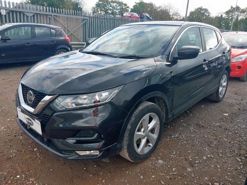 2019 NISSAN QASHQAI ACENTA PREM DIG-T  for sale at Copart WOLVERHAMPTON