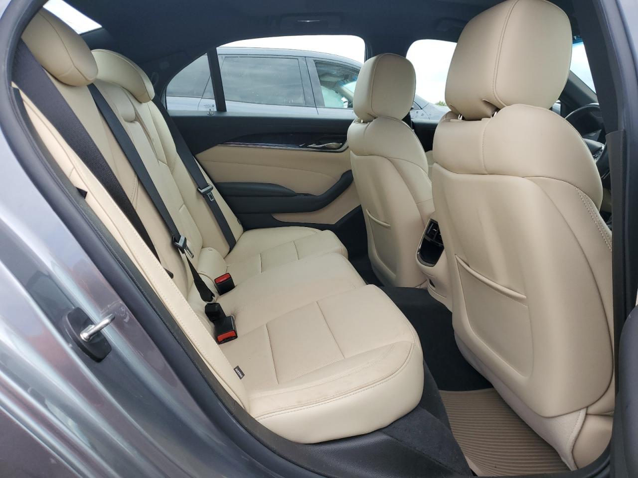 2019 Cadillac Cts Luxury VIN: 1G6AX5SX2K0146543 Lot: 80668895