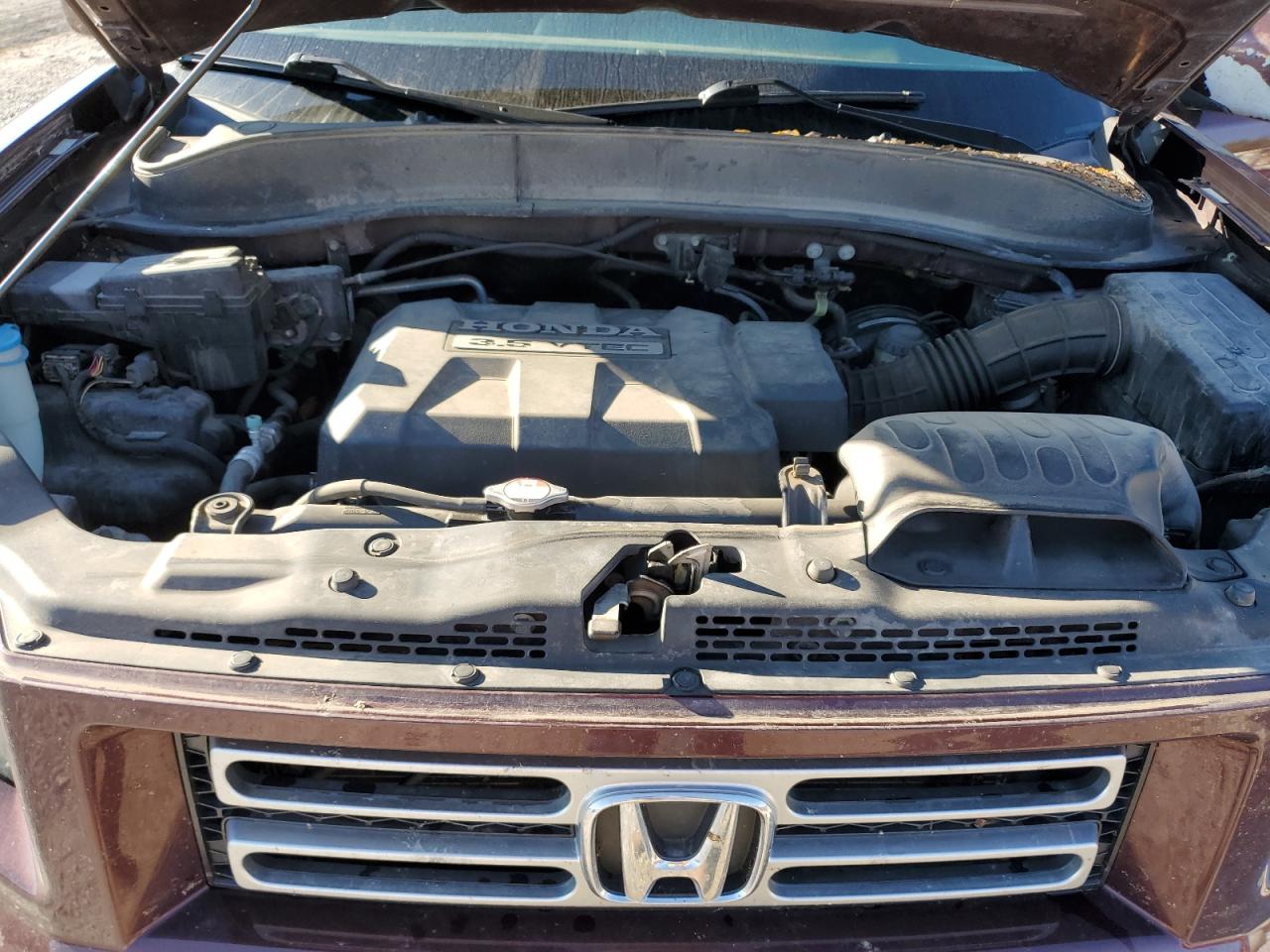 2008 Honda Ridgeline Rtl VIN: 2HJYK16588H537076 Lot: 84383985