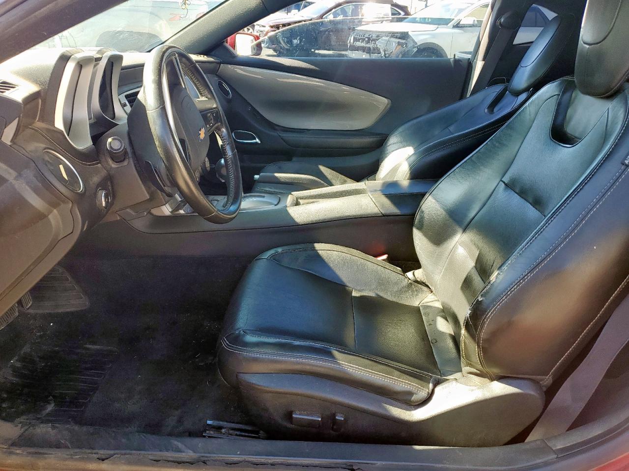 2014 Chevrolet Camaro Lt VIN: 2G1FC1E3XE9248434 Lot: 80923735