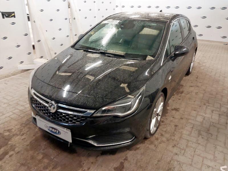 2017 VAUXHALL ASTRA 1.6 CDTI 16V SRI VX-LINE NAV 5DR for sale at Copart SANDWICH