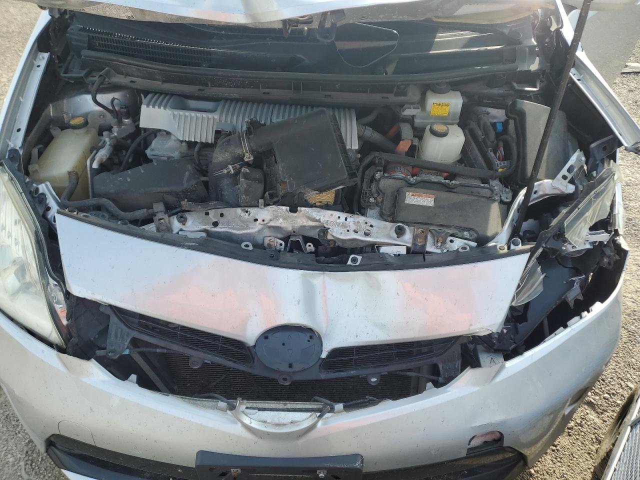 2013 Toyota Prius VIN: JTDKN3DU3D1678024 Lot: 80950035