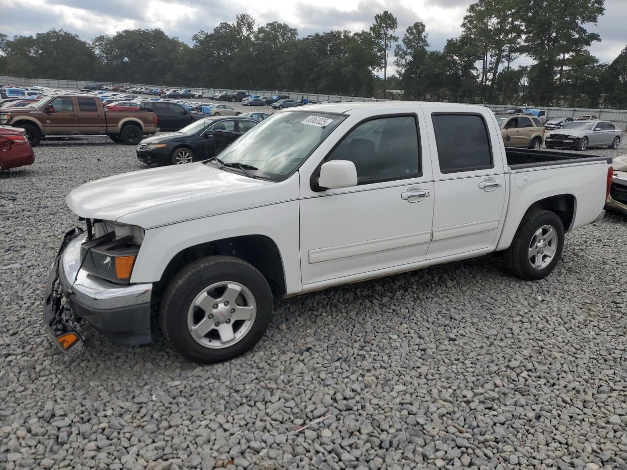 2011 GMC Canyon Sle VIN: 1GTD5MF95B8141585 Lot: 83962025