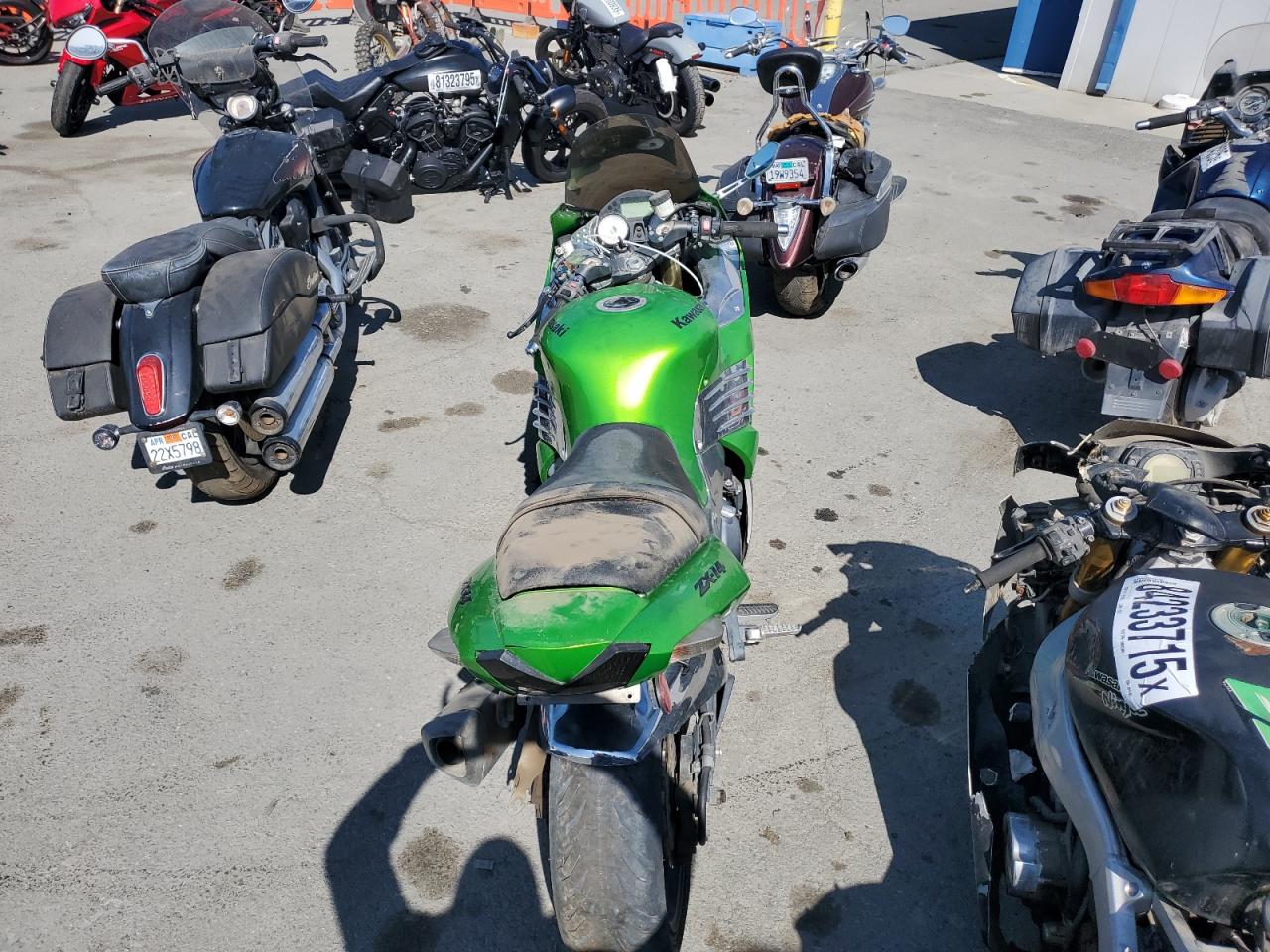 2009 Kawasaki Zx1400 C VIN: JKBZXNC199A011001 Lot: 84232355
