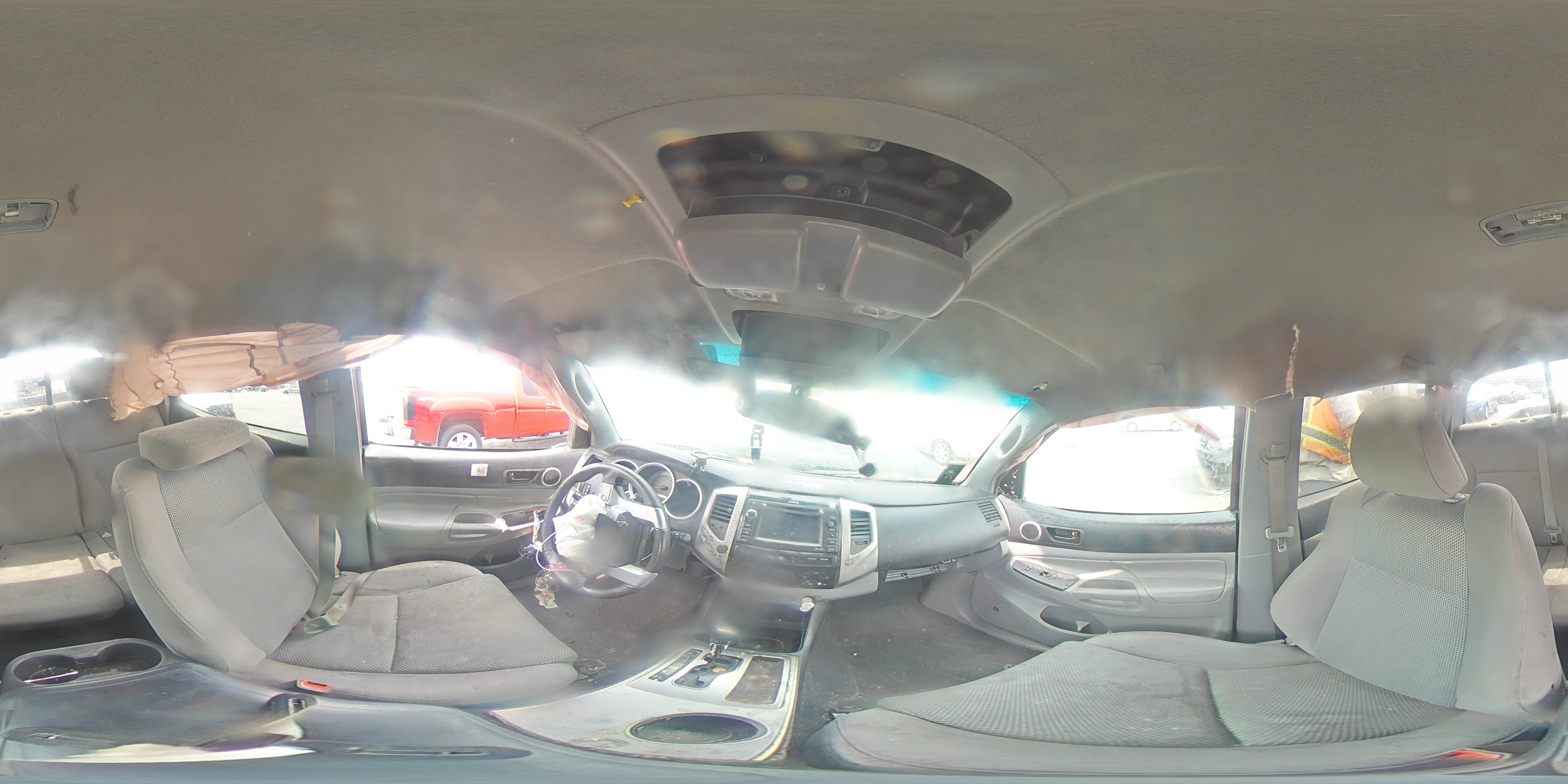 2013 Toyota Tacoma Double Cab Prerunner VIN: 5TFJU4GN3DX036439 Lot: 81482425