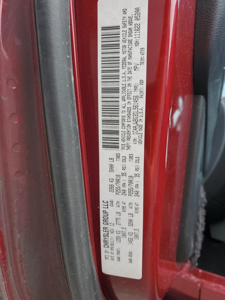 2013 Jeep Wrangler Sahara VIN: 1C4AJWBG3DL561456 Lot: 80524585