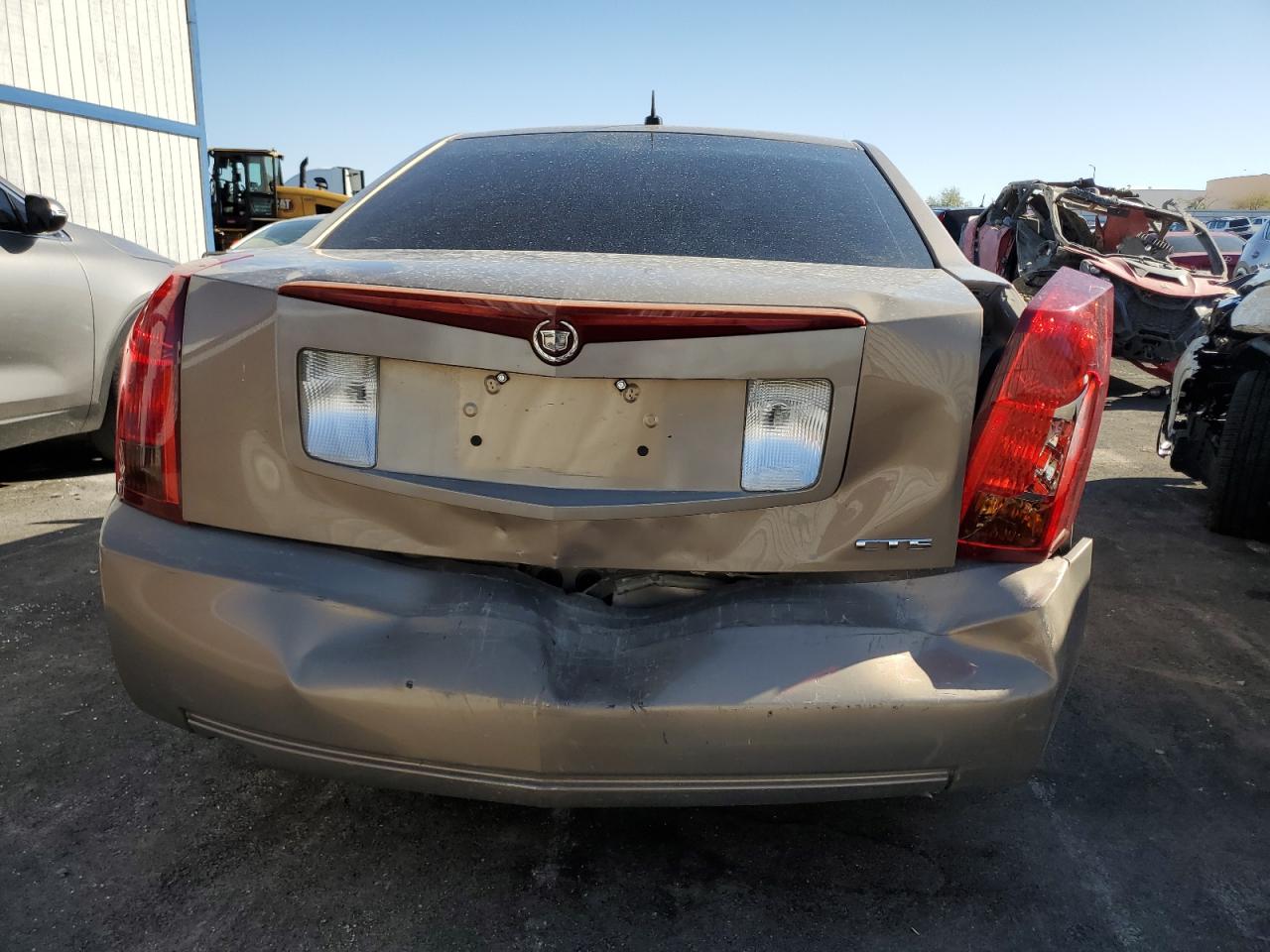 2007 Cadillac Cts VIN: 1G6DM57T270163197 Lot: 81155185