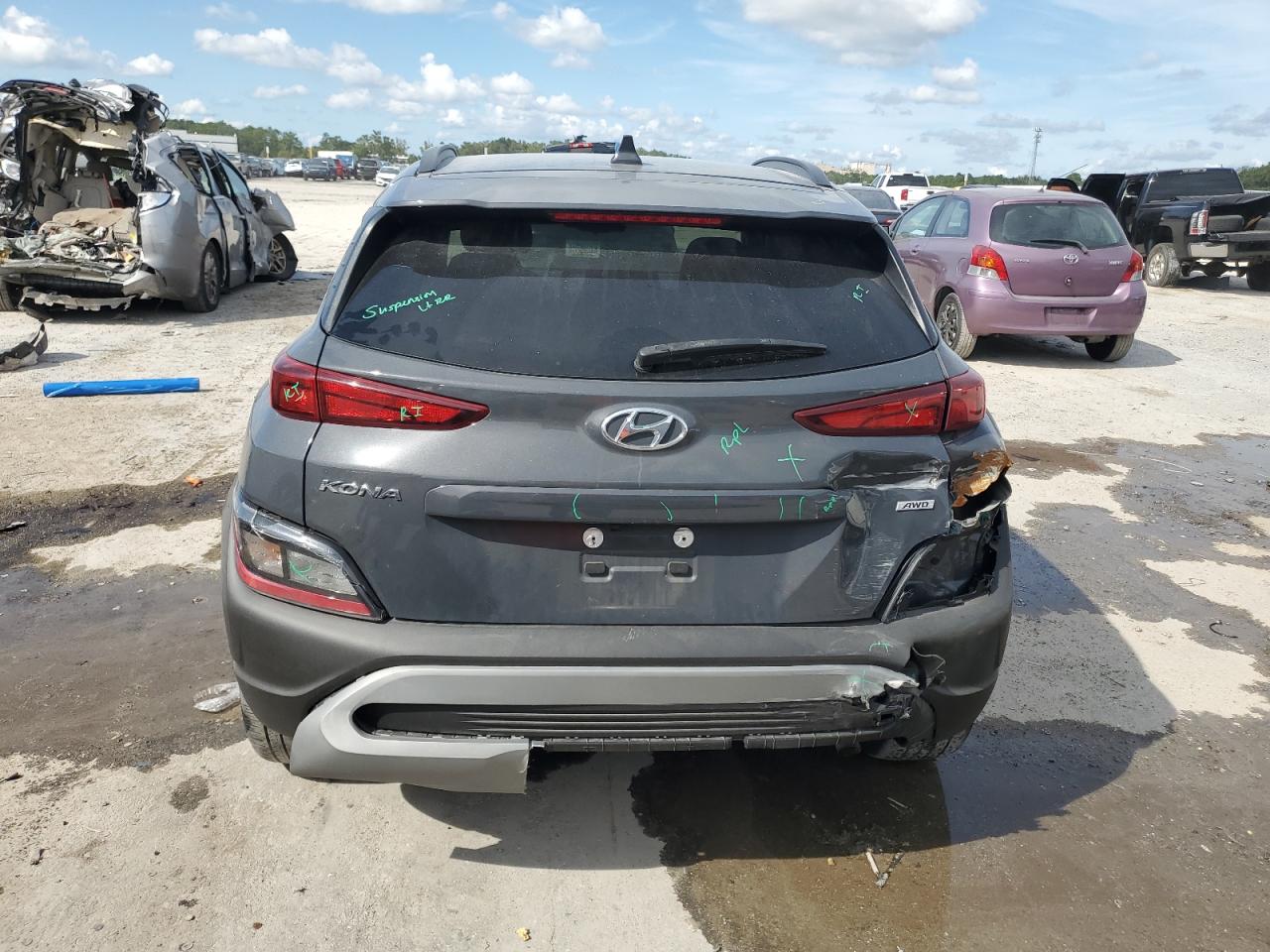 2023 Hyundai Kona Sel VIN: KM8K3CAB4PU982096 Lot: 80462845