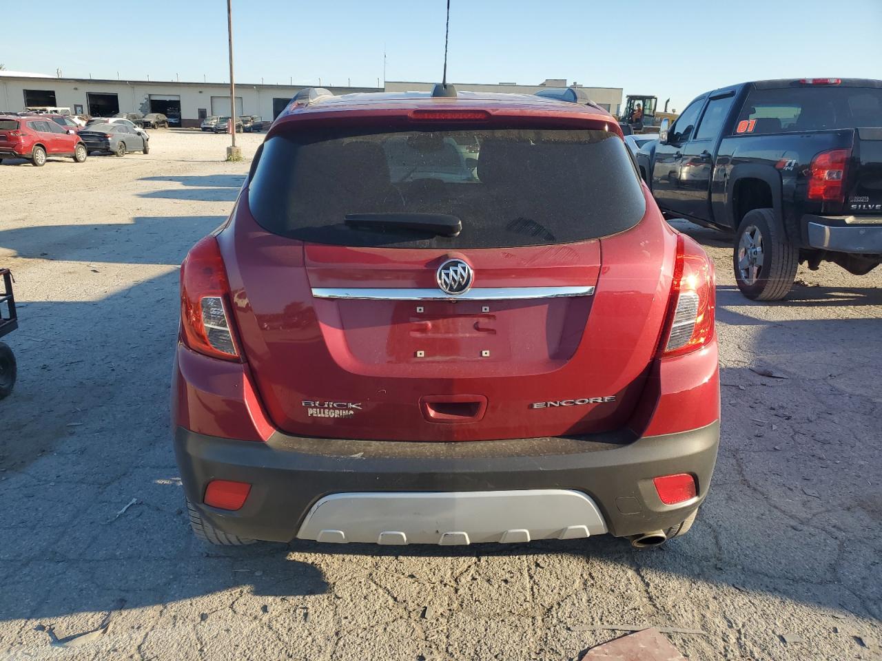 2015 Buick Encore Convenience VIN: KL4CJBSB0FB195254 Lot: 71035925