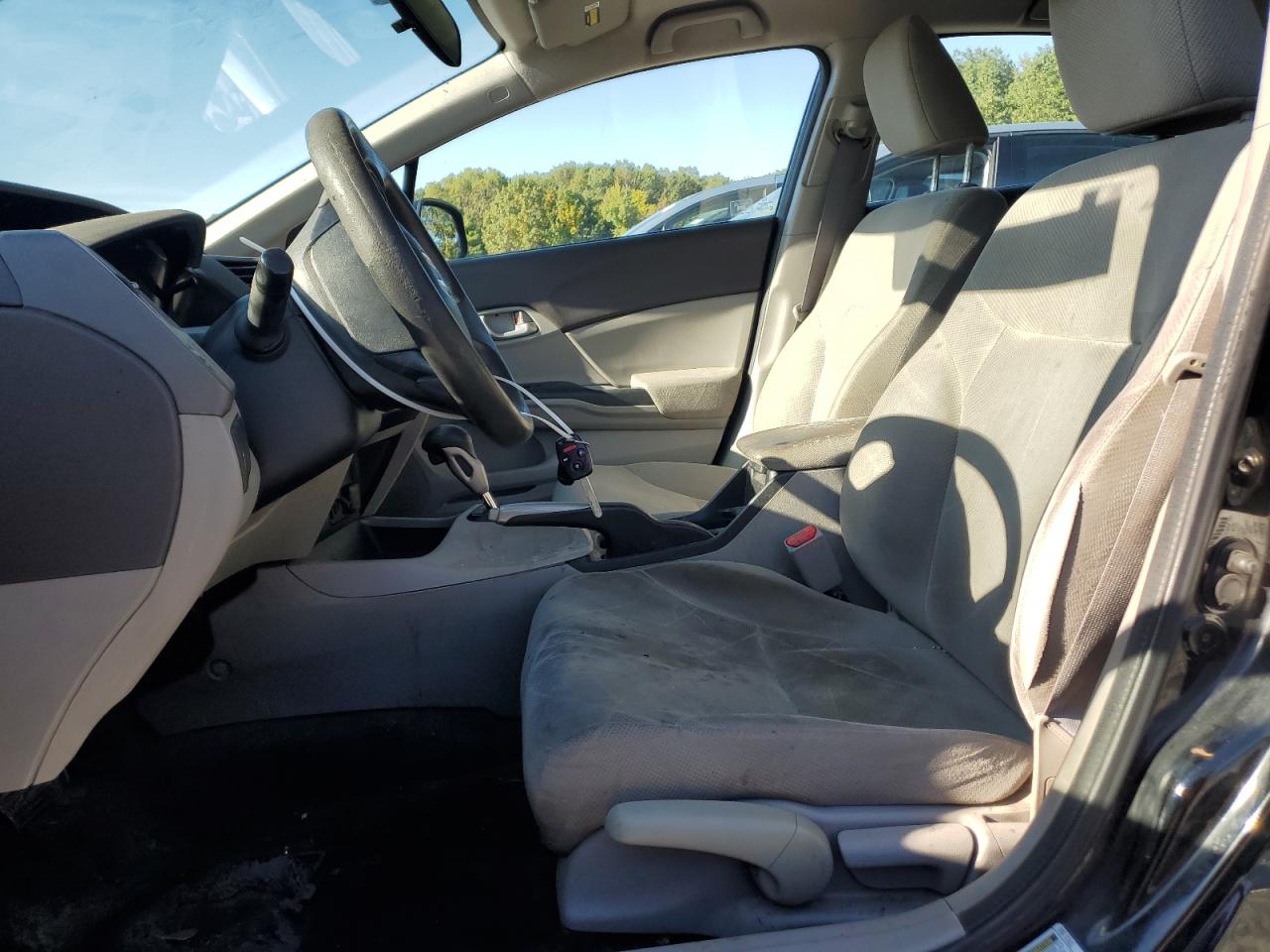 2012 Honda Civic Lx VIN: 2HGFB2F51CH593856 Lot: 84375755