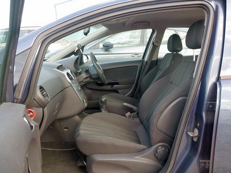 2010 VAUXHALL CORSA EXCLUSIV 