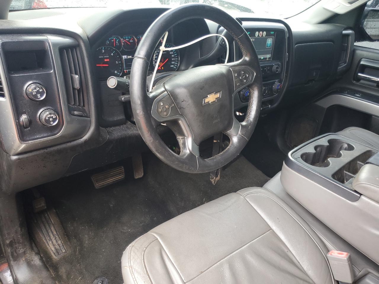 2014 Chevrolet Silverado K1500 Lt VIN: 3GCUKREC5EG136694 Lot: 83938775