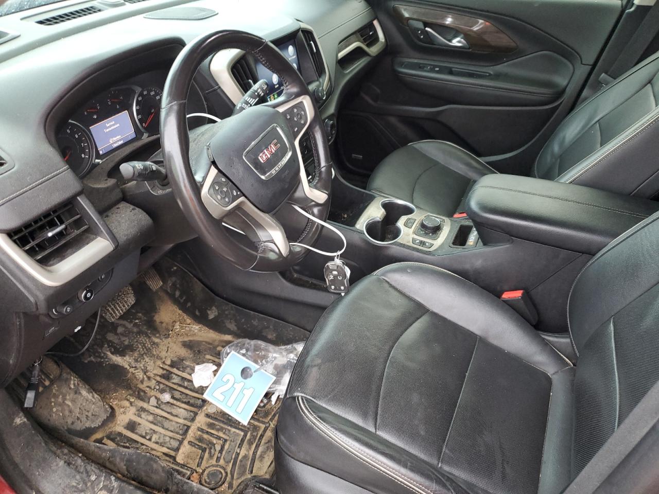 2019 GMC Terrain Denali VIN: 3GKALSEX4KL261588 Lot: 81463405