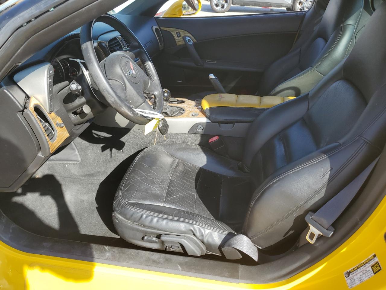 2005 Chevrolet Corvette VIN: 1G1YY24U055117410 Lot: 84046495