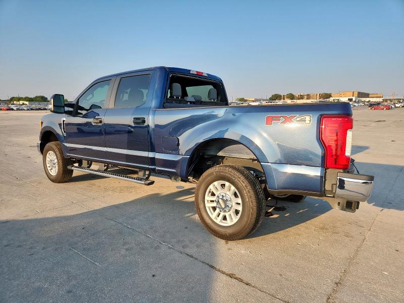 Pickups FORD F250 2017 Granatowy