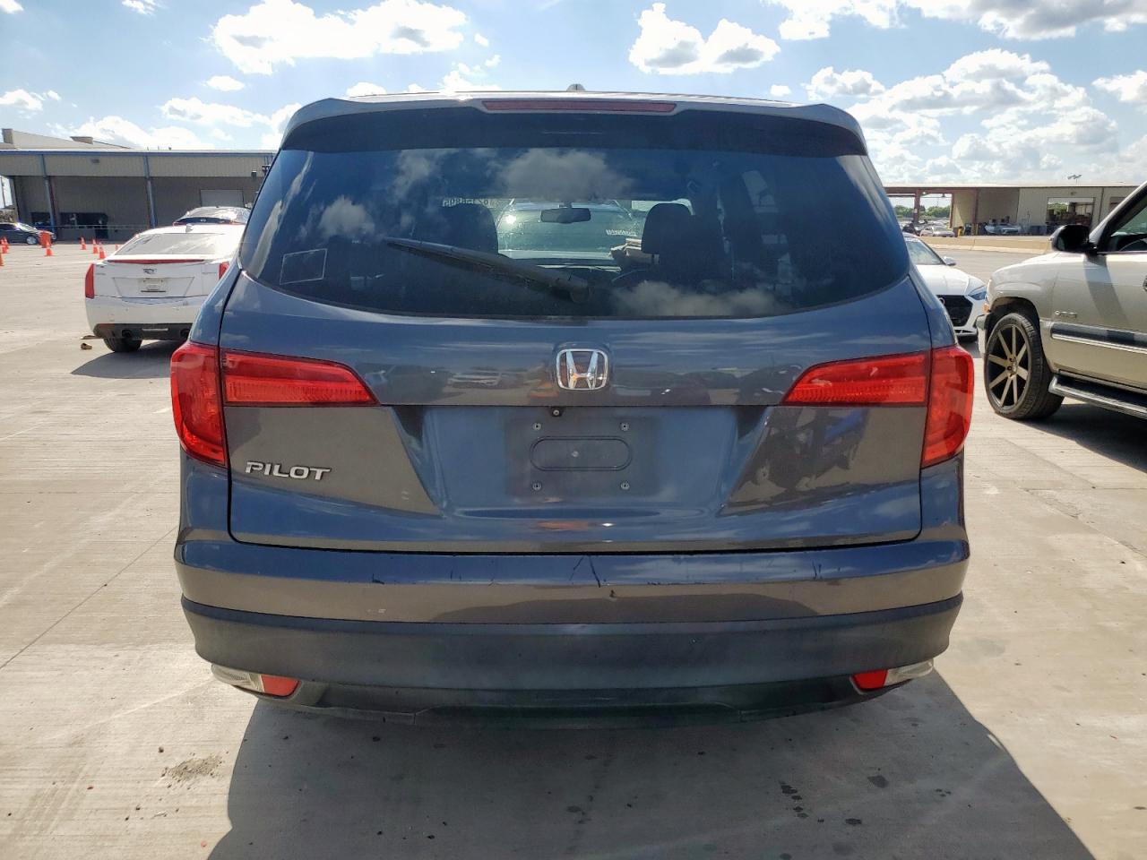 2016 Honda Pilot Exl VIN: 5FNYF5H59GB033184 Lot: 82156895