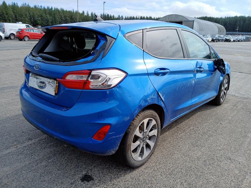 2020 FORD FIESTA TREND TURBO 