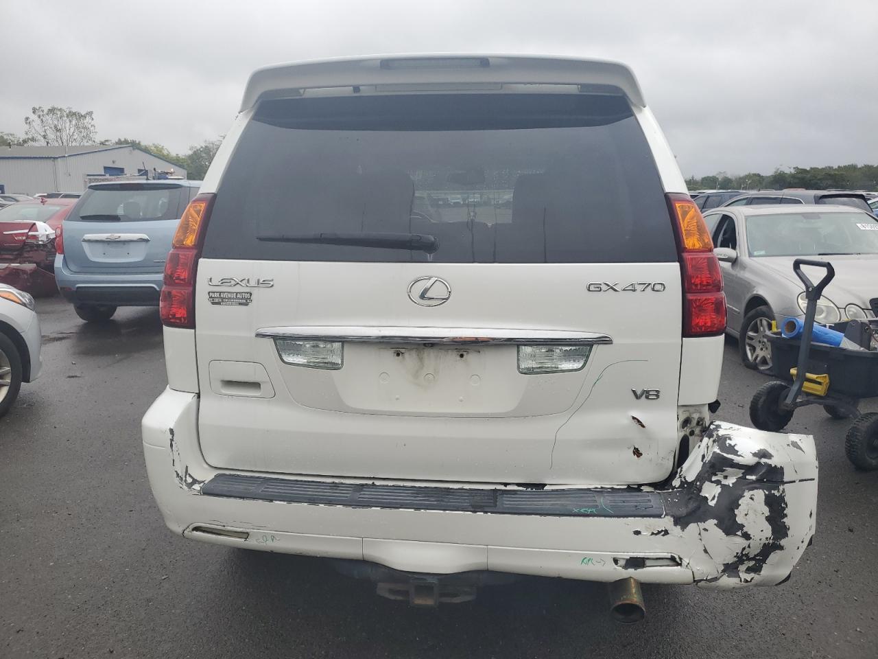 2004 Lexus Gx 470 VIN: JTJBT20XX40068320 Lot: 84018525