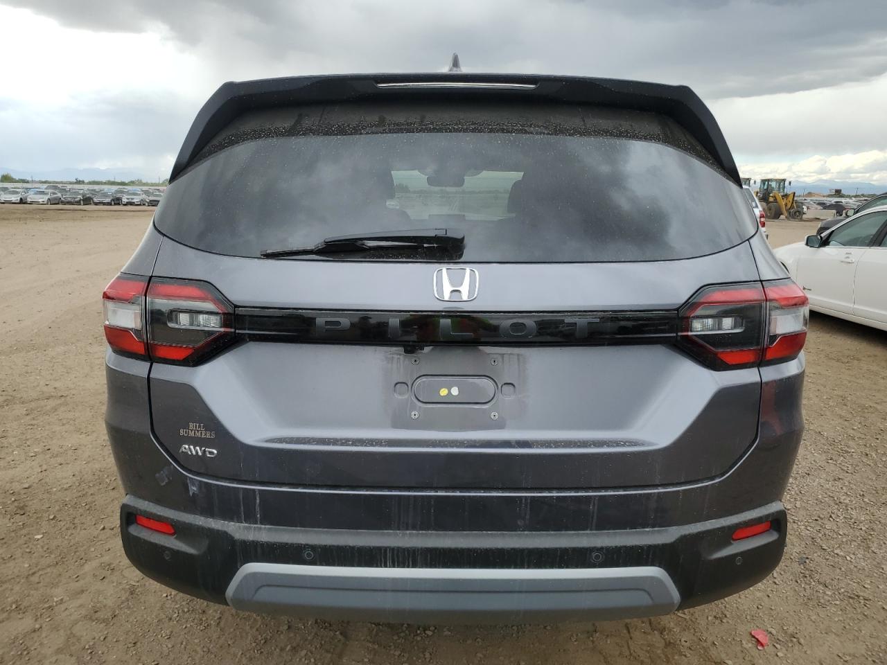 2025 Honda Pilot Exl VIN: 5FNYG1H42SB013073 Lot: 81678845