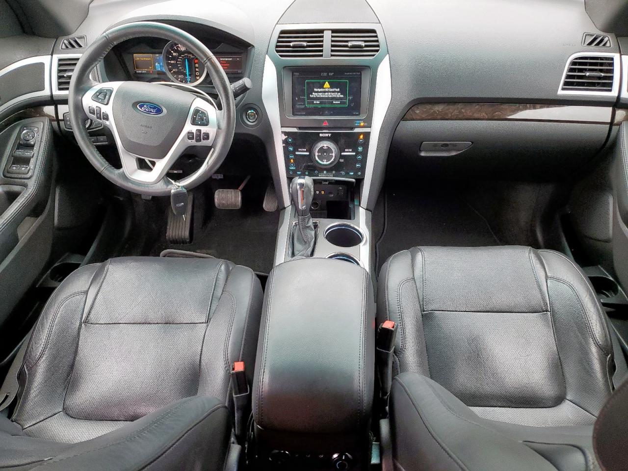 2011 Ford Explorer Limited VIN: 1FMHK8F80BGA38651 Lot: 84399845