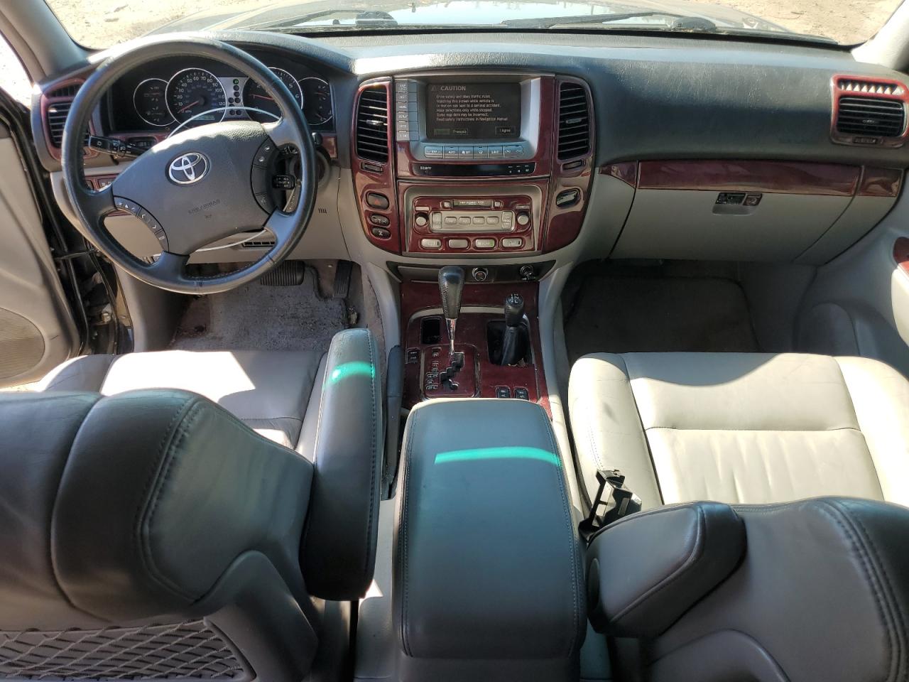 2004 Toyota Land Cruiser VIN: JTEHT05JX42058022 Lot: 81950305