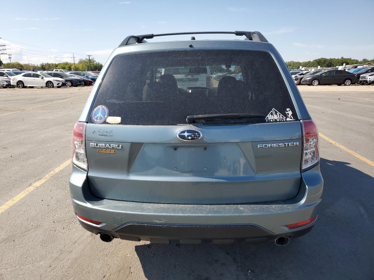 2009 Subaru Forester 2.5X Limited VIN: JF2SH64699H781877 Lot: 80739605