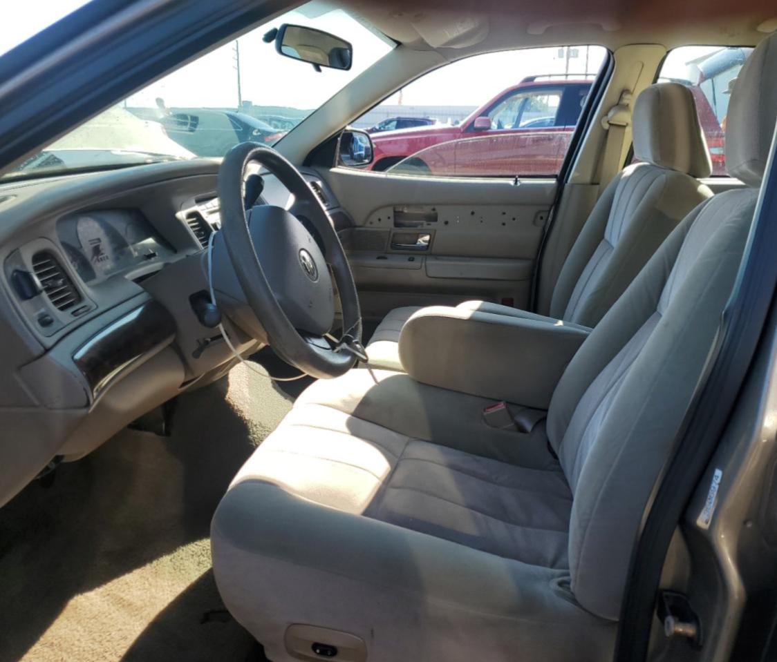 2005 Mercury Grand Marquis Gs VIN: 2MEFM74WX5X656347 Lot: 81745585