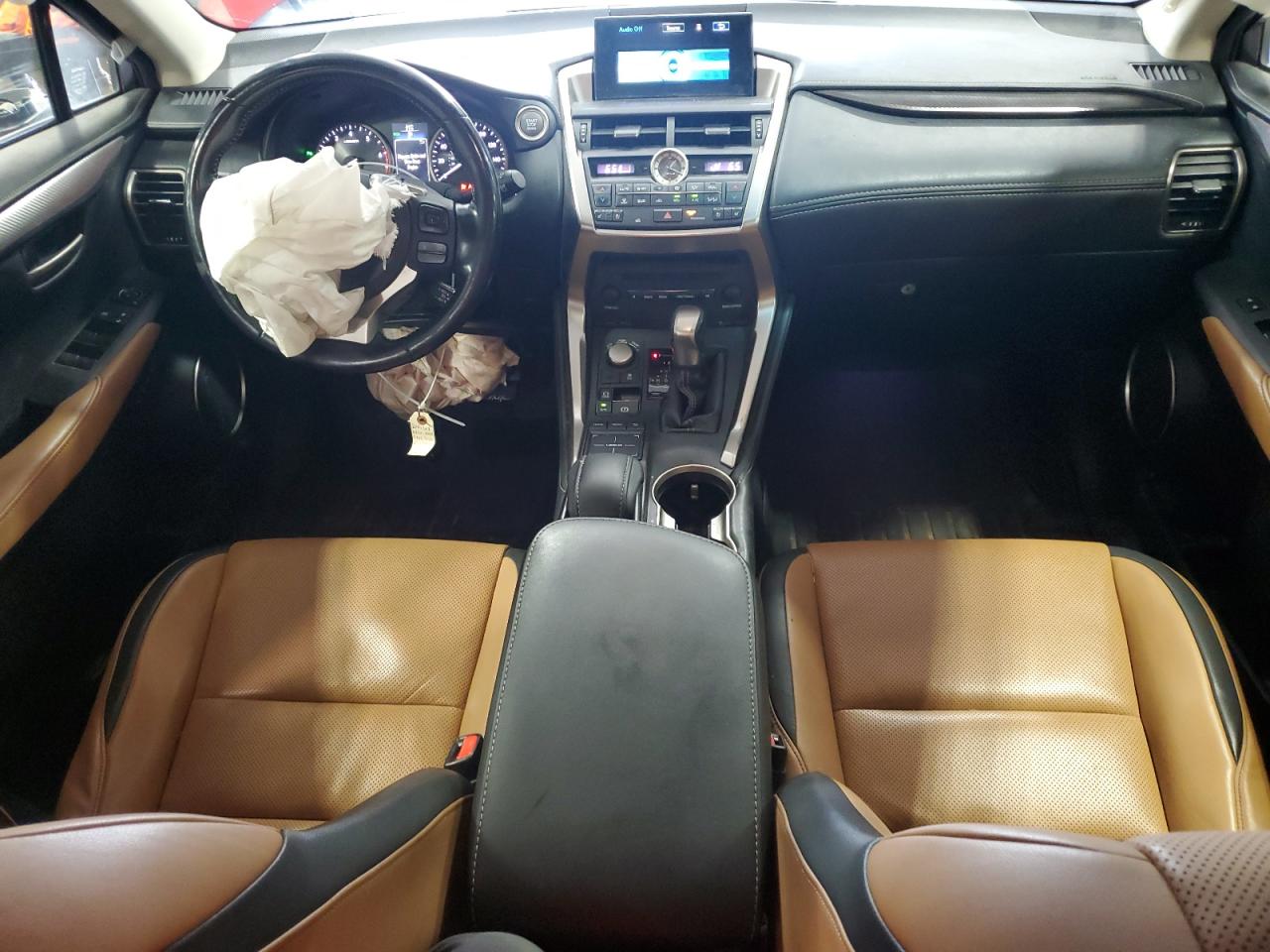 2015 Lexus Nx 200T VIN: JTJBARBZ0F2042457 Lot: 80192925