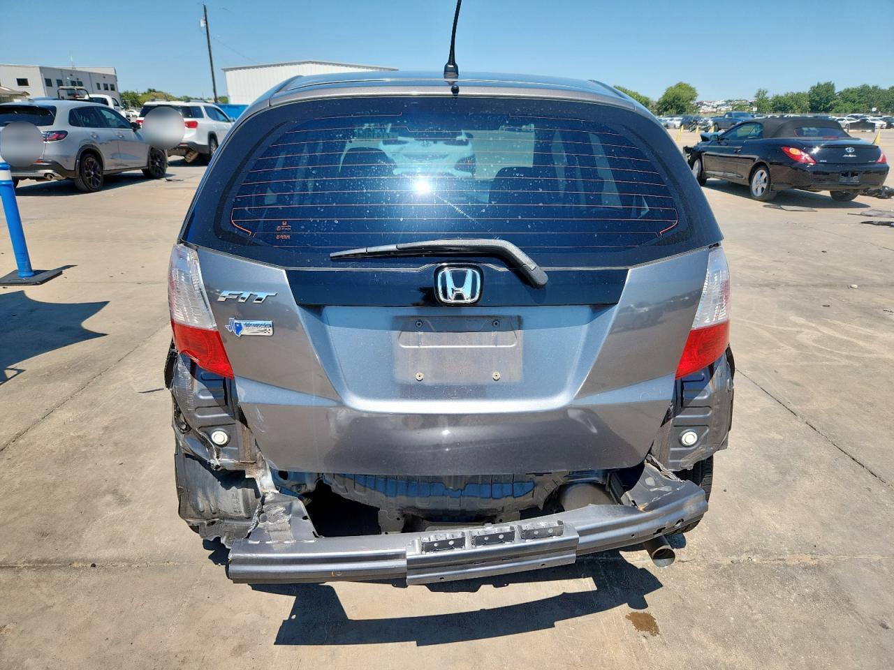 2013 Honda Fit VIN: JHMGE8H38DC075870 Lot: 71414545