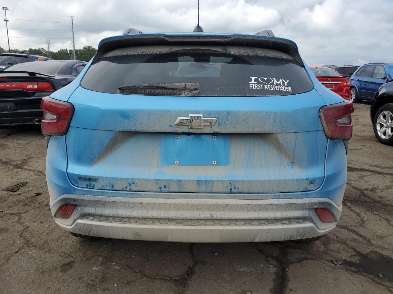 2025 Chevrolet Trax 1Lt VIN: KL77LHEP2SC147199 Lot: 81791405