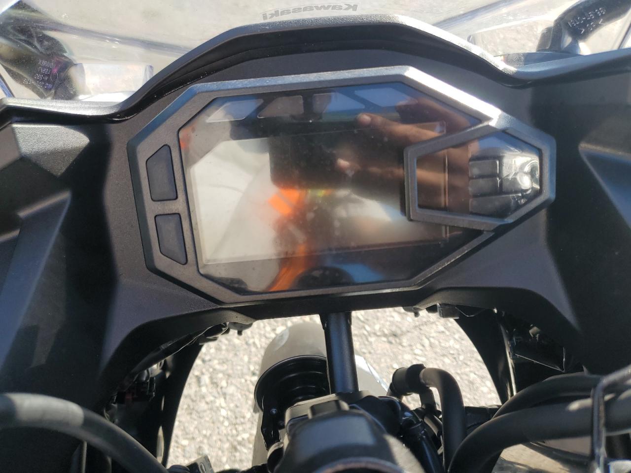 2025 Kawasaki Ex500 VIN: ML5EXGG1XSDA55282 Lot: 80885095