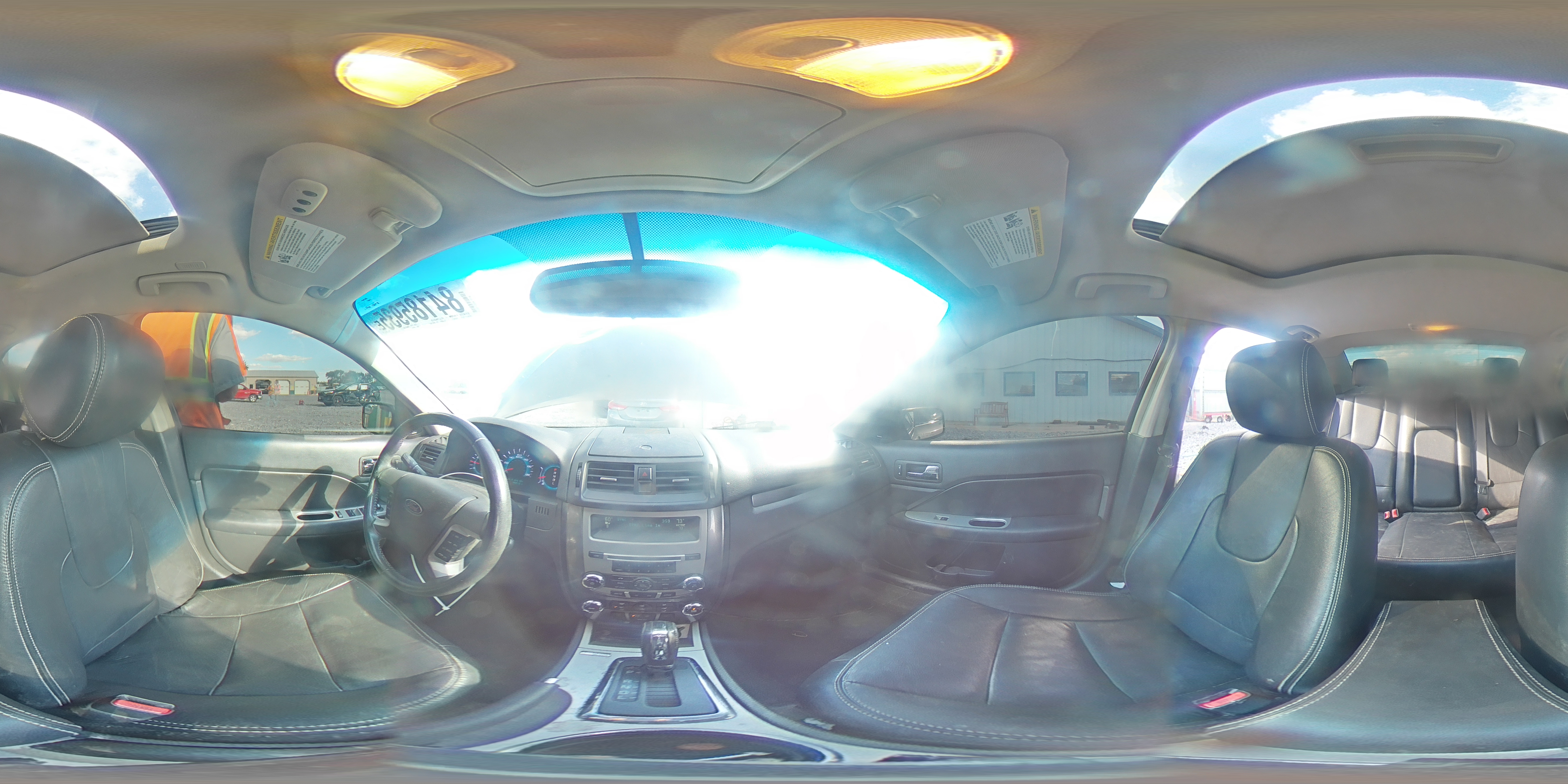 2012 Ford Fusion Sel VIN: 3FAHP0JAXCR279974 Lot: 84185935