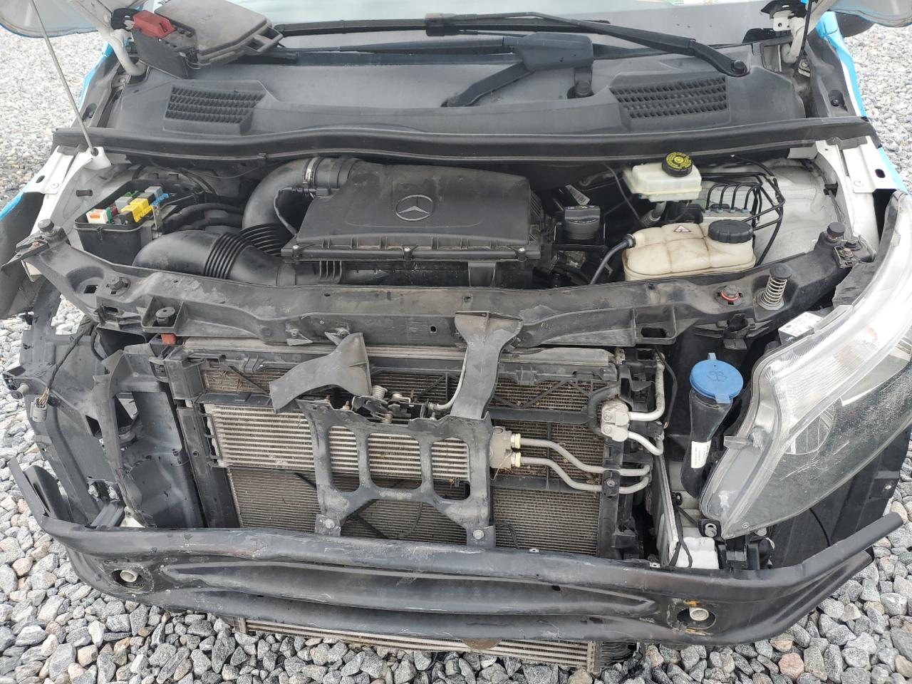 2017 Mercedes-Benz Metris VIN: WD4PG2EE3H3300982 Lot: 80267905