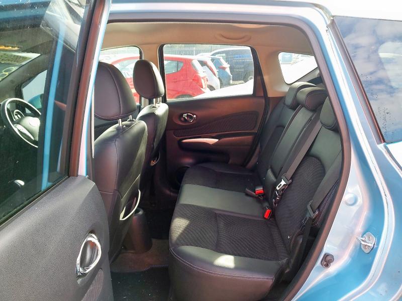 2014 NISSAN NOTE TEKNA DCI 