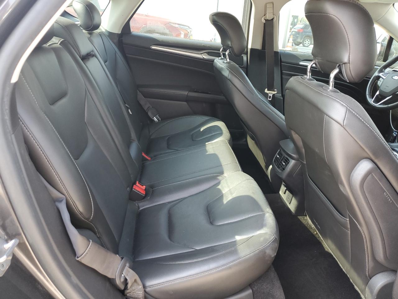 2015 Ford Fusion Titanium VIN: 3FA6P0K94FR101848 Lot: 80515385