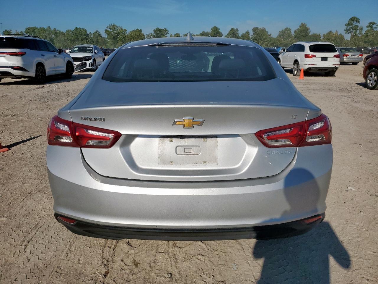 2022 Chevrolet Malibu Lt VIN: 1G1ZD5ST5NF139361 Lot: 84616755