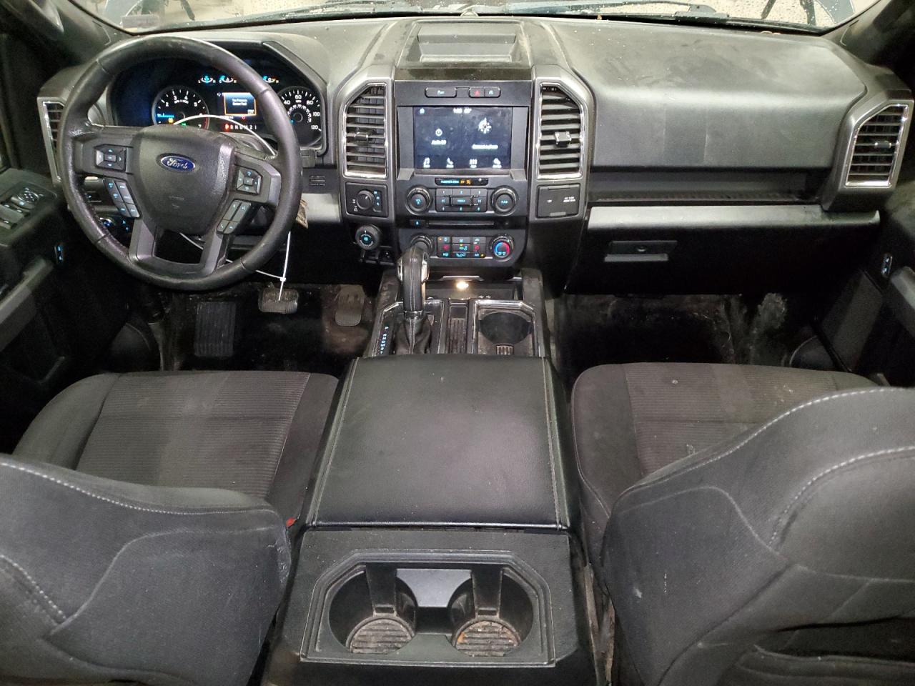 2016 Ford F150 Supercrew VIN: 1FTEW1EP3GFC98051 Lot: 82145795