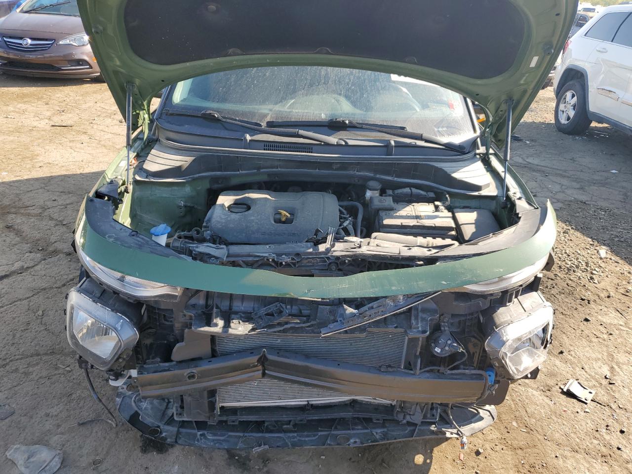 2021 Kia Soul Ex VIN: KNDJ33AU0M7131618 Lot: 80799555