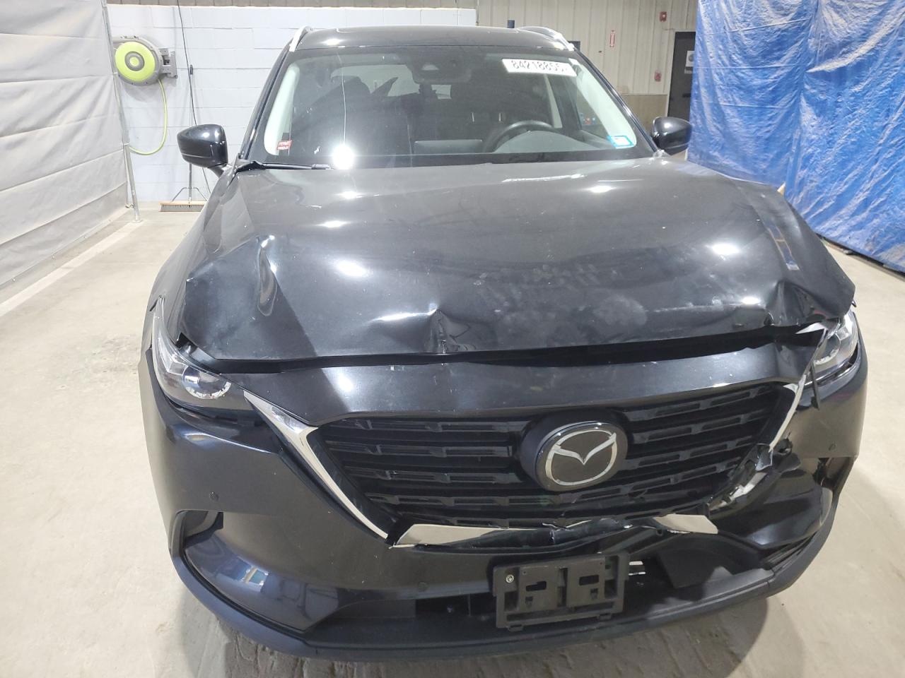 2022 Mazda Cx-9 Touring Plus VIN: JM3TCBAY3N0628993 Lot: 84218855