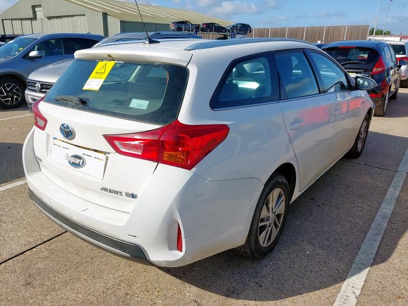 2015 TOYOTA AURIS ICON VVT-I CVT 