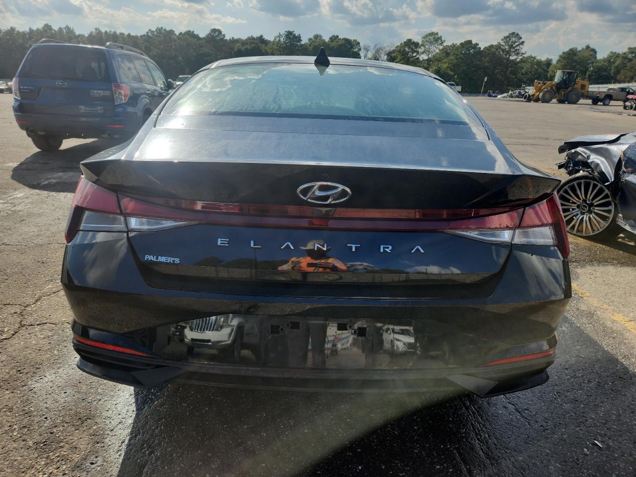 2023 Hyundai Elantra Se VIN: KMHLL4AG4PU543230 Lot: 81589865