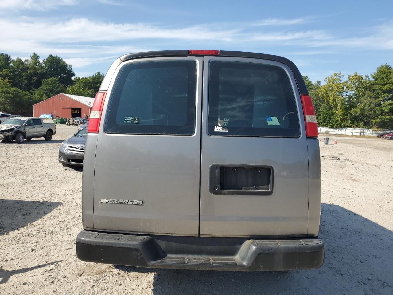 2008 Chevrolet Express G2500 VIN: 1GCGG25CX81226724 Lot: 80660975