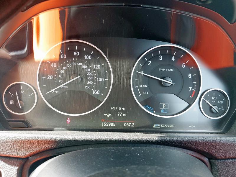 2017 BMW 330E SE AUTO 330E SE 4DR STEP AUTO