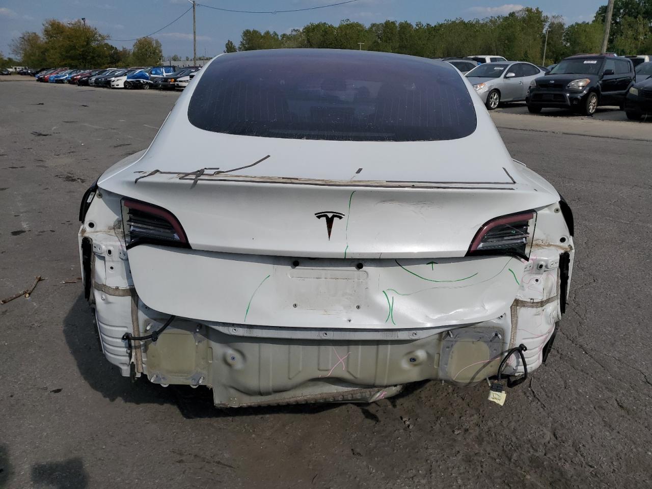 2018 Tesla Model 3 VIN: 5YJ3E1EA5JF035318 Lot: 81348775
