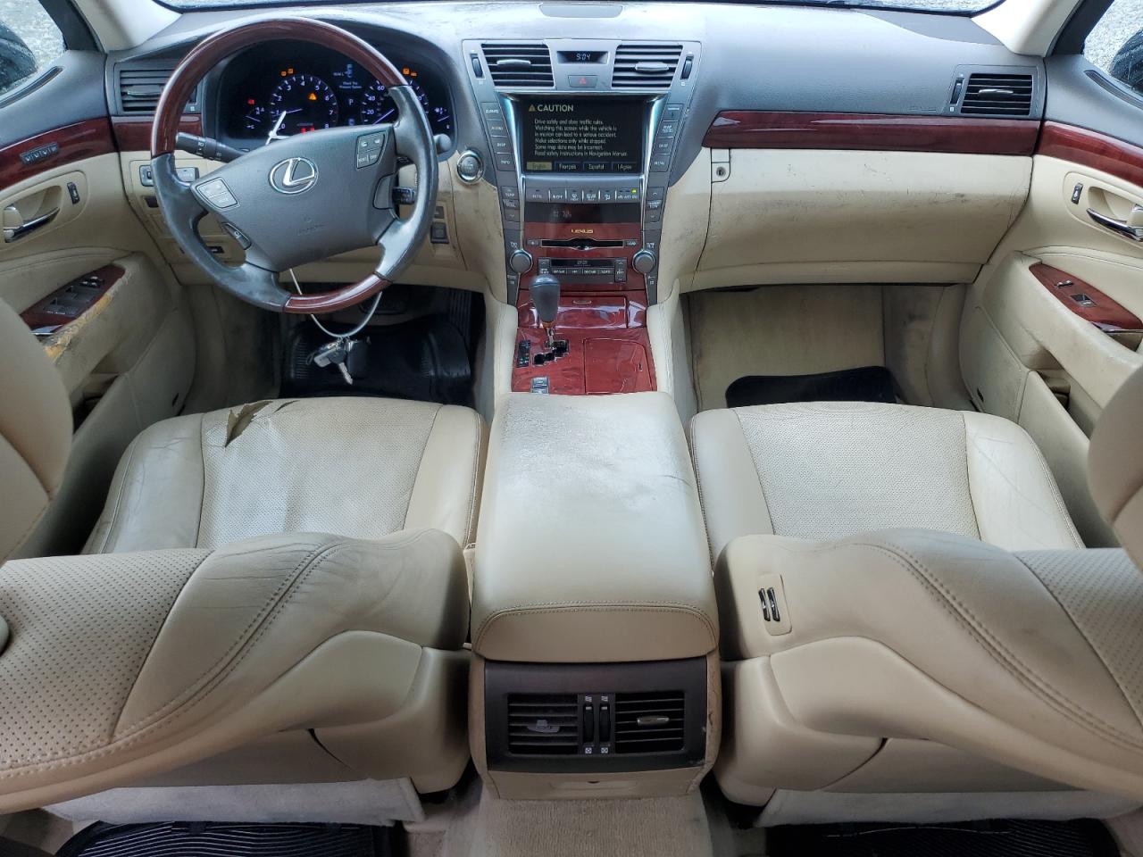 2007 Lexus Ls 460 VIN: JTHBL46F975029852 Lot: 81792525