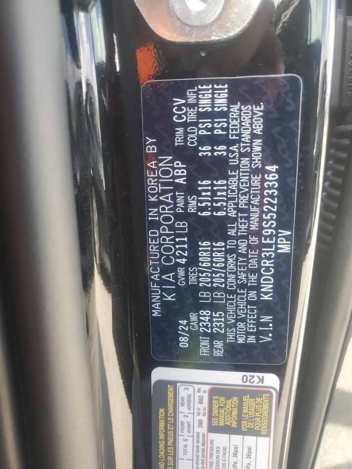 2025 Kia Niro Ex VIN: KNDCR3LE9S5223364 Lot: 84012585