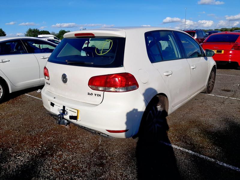 2009 VOLKSWAGEN GOLF 2.0 TDI 140 SE 5DR DSG