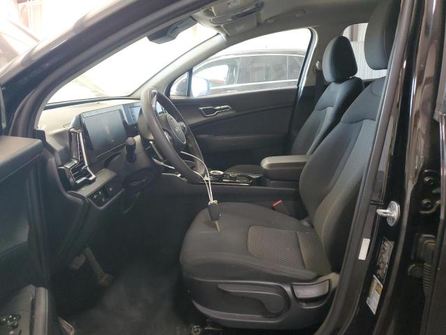  KIA SPORTAGE 2023 Черный