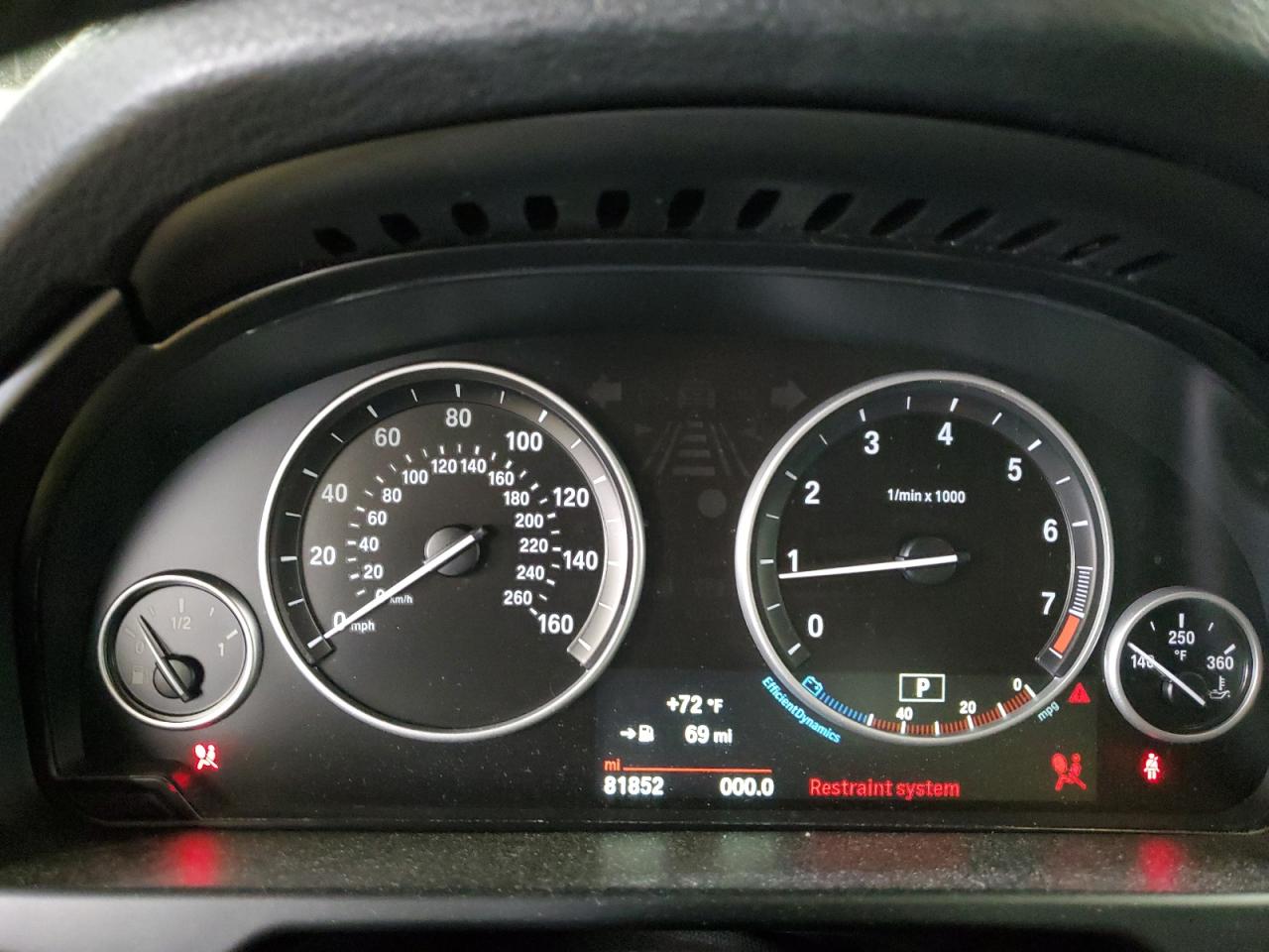 2018 BMW X5 xDrive35I VIN: 5UXKR0C53JL077210 Lot: 71555095