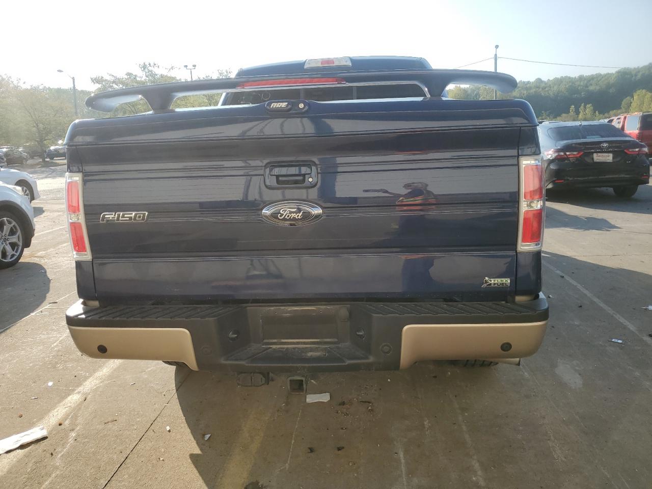 2011 Ford F150 Supercrew VIN: 1FTFW1EF7BFB15318 Lot: 81153975